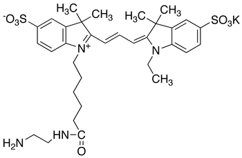 Cyanine 3 Monofunctional Hexanoic Acid Dye Ethylenediamine Amide Potassium Salt