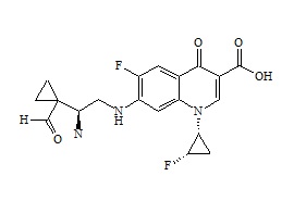 Sitafloxacin Impurity 2