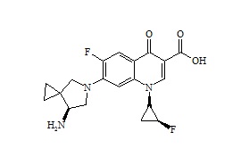 Sitafloxacin Dechloro Impurity