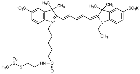 Cyanine 5 Monofunctional MTSEA Dye, Potassium Salt