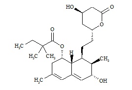(6S)-Hydroxy simvastatin