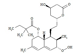 (6S)-Hydroperoxy simvastatin