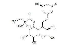 (3S,5S)-Dihydroxy simvastatin