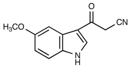 3-Cyanoacetyl-5-methoxyindole