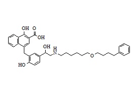 Salmeterol Impurity H (Xinafoate Adduct Impurity)