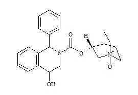 trans-4-Hydroxy solifenacin N-oxide