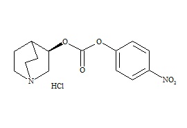 Solifenacin  Impurity 1 ((R)-4-Nitrophenyl Quinuclidin-3-yl Carbonate)