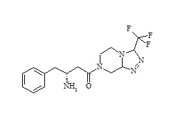 Sitagliptin Defluoro Impurity 1