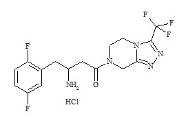 Sitagliptin Defluoro Impurity 5