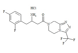 Sitagliptin Related Compound HCl (5-Defluoro Impurity)