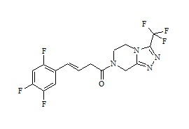 Sitagliptin Styrylacetyl Analog