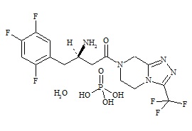 Sitagliptin Monophosphate Monohydrate
