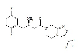 Sitagliptin Defluoro Impurity 6