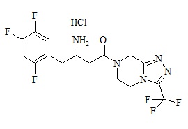 Sitagliptin Impurity E HCl (Sitagliptin S-Isomer HCl)
