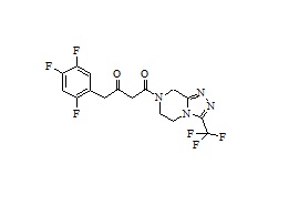 Sitagliptin dioxo impurity
