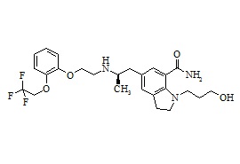 Silodosin (R-isomer)
