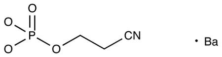 2-Cyanoethyl Phosphate, Barium Salt Dihydrate