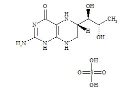 Sapropterin Related Compound ((6S)-5,6,7,8-Tetrahydro-L-Biopterin Sulfate)