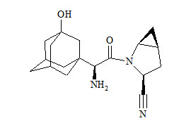 Saxagliptin monohydrate