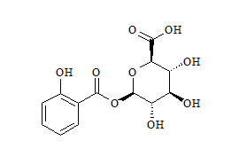 Salicylic Acid Acyl Glucuronide
