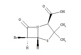 Sulbactam Impurtity 1 (6-alfa-Bromopenicillanic acid)