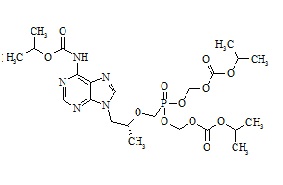 Tenofovir Disoproxil Carbamate (Related Compound H)