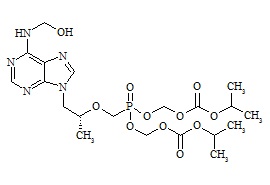 6N-Hydroxymethyl tenofovir disoproxil