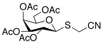 Cyanomethyl 2,3,4,6-Tetra-O-acetyl-1-thio-β-D-galactopyranoside