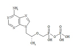 Tenofovir monophosphate