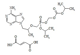 rac-Tenofovir Disoproxil Related Compound G Fumarate