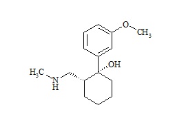 N-Desmethyl-(-)-cis-Tramadol