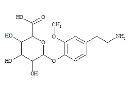 3-Methoxytyramine glucuronide