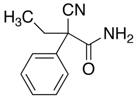 rac 2-Cyano-2-phenylbutanamide