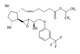 15-epi Travoprost epoxide