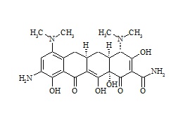 Tigecycline Metabolite M6 (9-Aminominocycline, Impurity 4)