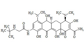 Tigecycline Metabolite M7 (Epimer of Hydroxy Tigecycline)