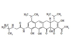 Tigecycline Impurity 8 (12-oxo-11 hydroxy Tigecycline )