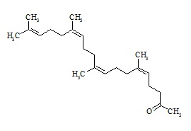 Teprenone Impurity 5 ((5Z,9Z,13Z)-Teprenone)