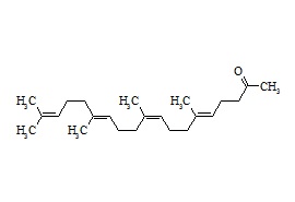 Teprenone Impurity 12 ((5E,9Z,13E)-Teprenone)