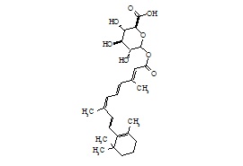 9-cis-Retinoic acid glucuronide 