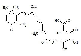 4-Oxo alitretinoin glucuronide