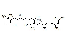 4-Oxo 13-cis-retinoic acid dimer