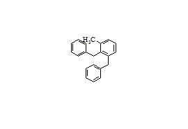 1,2-Dibenzyl-3-methylbenzene