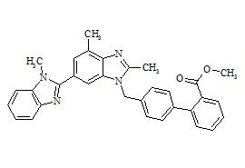 Telmisartan Desethyl Methyl Ester Impurity