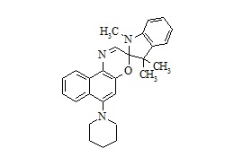 Technocolor Purple 3 (1,3,3-Trimethylindolino-6’-(1-piperidinyl)spironaphthoxazine)