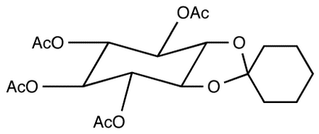 1,2-Cyclohexylidene Tetra-O-acetyl-myo-inositol
