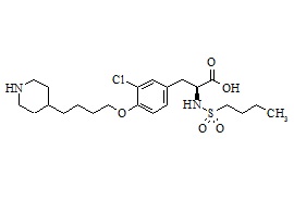 3-Chloro tirofiban