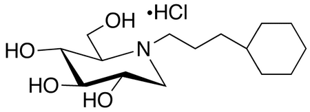 N-Cyclohexylpropyl Deoxynojirimycin HCl