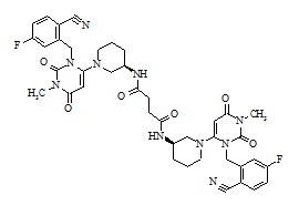 Trelagliptin Impurity 1