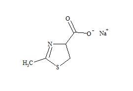Sodium 2-Methyl-4,5-Dihydro-1,3-Thiazol-4-Carboxylate